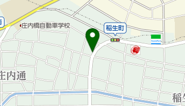 タテベふとん店の地図画像