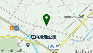 フレッシュ山本の地図画像