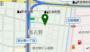 加賀屋の地図画像