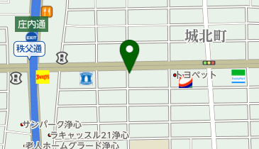 花梨の地図画像