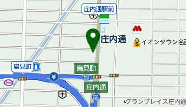 スナック松ちゃんの地図画像