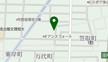 菅原工業株式会社の地図画像