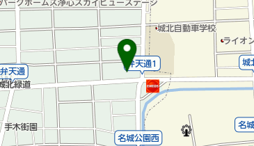 グリーンショップマルヤスの地図画像