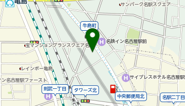 風遊花の地図画像