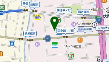 鵜飼芳弘税理士事務所の地図画像