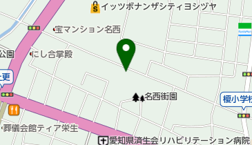 星野卓司税理士事務所の地図画像