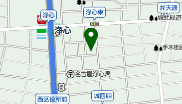 松原昌基税理士事務所の地図画像