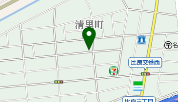宮原登美税理士事務所の地図画像