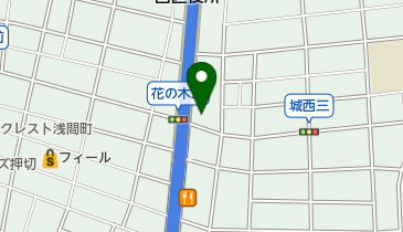 安田政司税理士事務所の地図画像