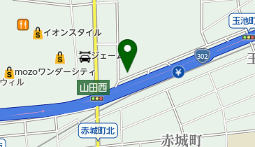 ヤナセ製油株式会社名古屋営業所の地図画像
