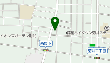 澁谷接骨院の地図画像