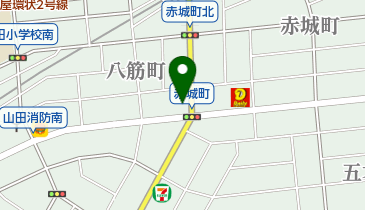 株式会社浦野設計の地図画像