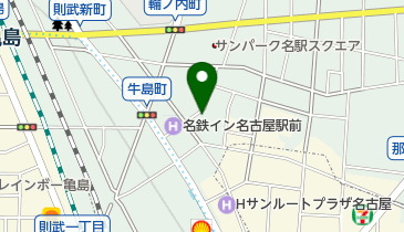 株式会社石井の地図画像