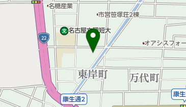 ササヤ株式会社 物流センターの地図画像