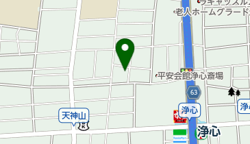 スタジオチャチャの地図画像