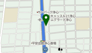 アカデミーオブダンス.ヨコタの地図画像