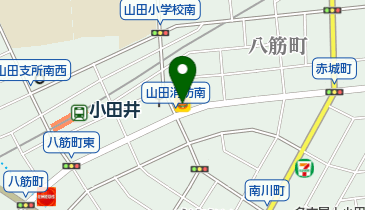 ピザーラ小田井店の地図画像