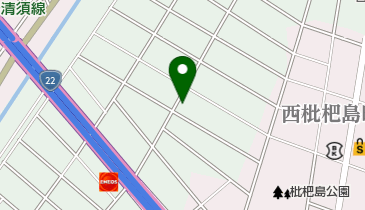 オートガレージKの地図画像