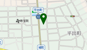 コンティネンタルカーセンターの地図画像