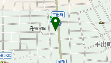 織部花園の地図画像