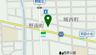 有限会社一柳時計店の地図画像