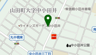 オギソ動物病院の地図画像