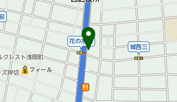 山岡獣医科の地図画像