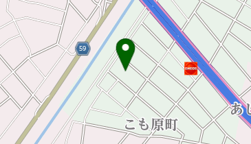 ワタナベ鋼管株式会社 こも原町倉庫の地図画像