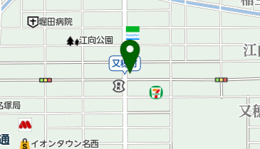 ドリームサロンの地図画像