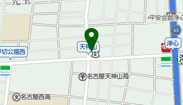 トリニティーの地図画像