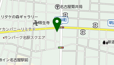 菊井皮フ科クリニックの地図画像