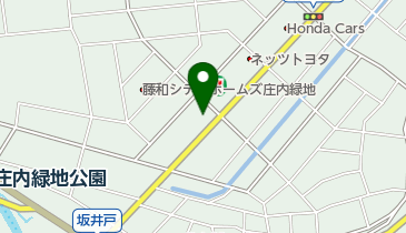 桜井医院の地図画像