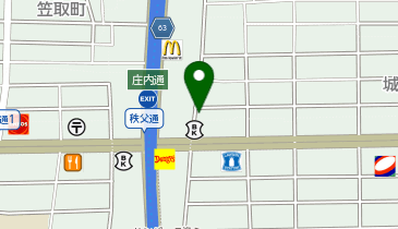ウッドベリー西区浄心店の地図画像