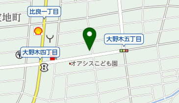 ルイ・アンド・マリー 大野木店の地図画像