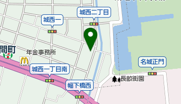 有限会社天眞堂中央社寺工藝社の地図画像