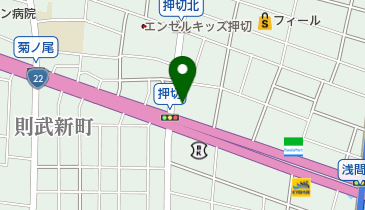 米屋の手づくりおにぎり多司 押切店の地図画像