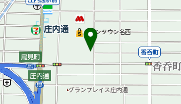 ベントマン全国FC本部の地図画像