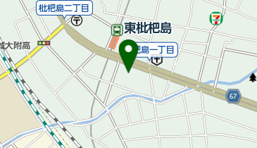 ヒロメの地図画像