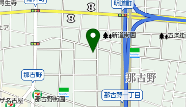 中村宝飾店の地図画像