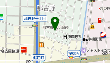 中村宝飾店の地図画像