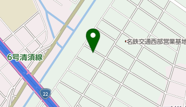 サトー産業株式会社の地図画像