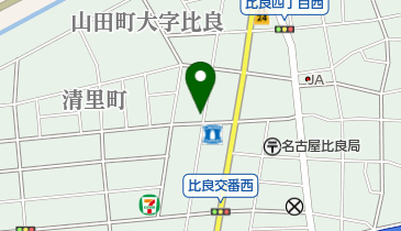 時計のヤマモトの地図画像