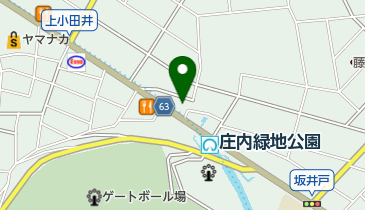 サクライ薬局の地図画像