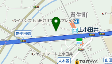 なごみ薬局小田井店の地図画像