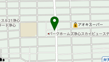 ケーズカンパニー(K&rsquo;S・COMPANY)の地図画像