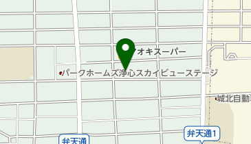 三恵の地図画像