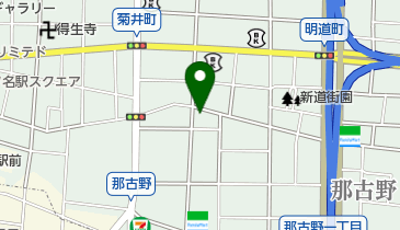 松露堂の地図画像