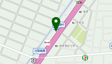 日野屋和楽器店の地図画像