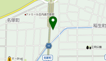 和楽器山本の地図画像