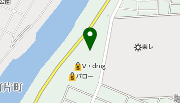 名古屋市役所 環境局 西環境事業所の地図画像